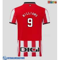 Fotballdrakt Herre Athletic Bilbao Inaki Williams #9 Hjemmedrakt 2025-26 Kortermet
